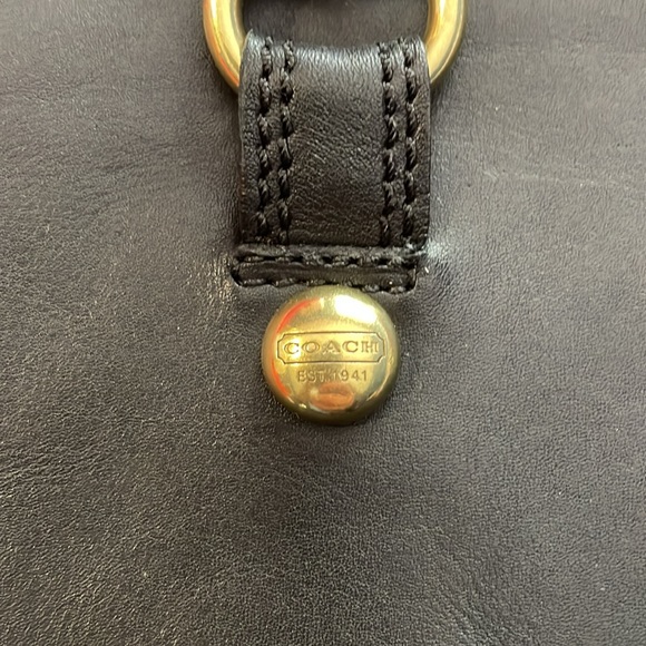 Coach women’s size 6.5 black riding boots. - Picture 7 of 9